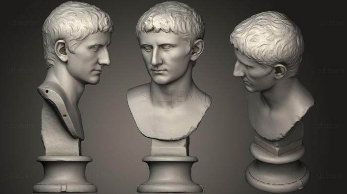Бюсты и головы античные и исторические Augustus 33